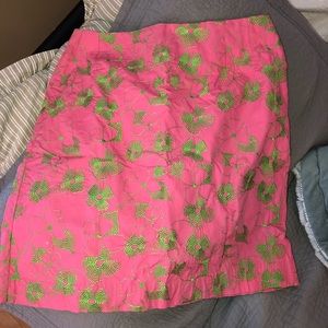 Lilly Pulitzer skirt